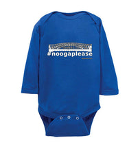 #noogaplease - Infant Long Sleeve Bodysuit