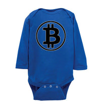 Bitcoin - Infant Long Sleeve Bodysuit