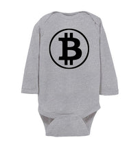 Bitcoin - Infant Long Sleeve Bodysuit