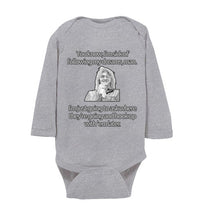 Mitch Dreams - Infant Long Sleeve Bodysuit