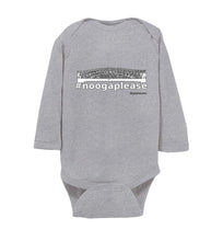 #noogaplease - Infant Long Sleeve Bodysuit