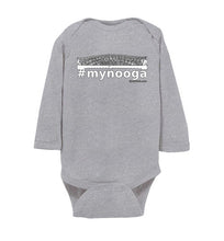 #mynooga - Infant Long Sleeve Bodysuit