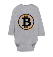 Bitcoin Gold - Infant Long Sleeve Bodysuit