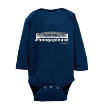 #noogaplease - Infant Long Sleeve Bodysuit