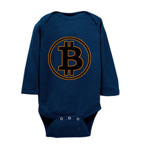 Bitcoin Gold - Infant Long Sleeve Bodysuit