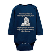 Mitch Dreams - Infant Long Sleeve Bodysuit
