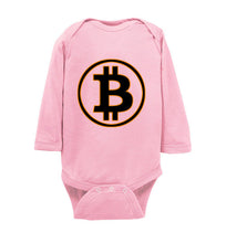 Bitcoin Gold - Infant Long Sleeve Bodysuit