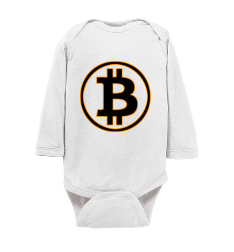 Bitcoin Gold - Infant Long Sleeve Bodysuit
