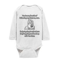 Mitch Dreams - Infant Long Sleeve Bodysuit