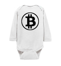 Bitcoin - Infant Long Sleeve Bodysuit
