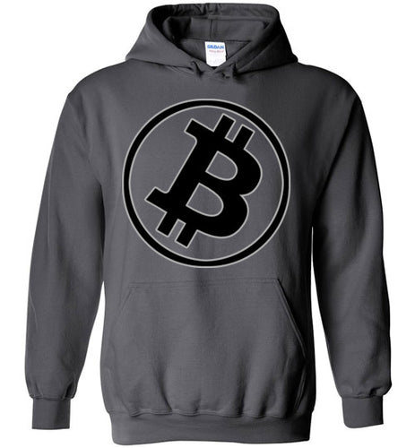 Bitcoin Tilt - Heavy Blend Hoodie