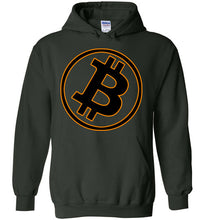 Bitcoin Gold Tilt - Heavy Blend Hoodie