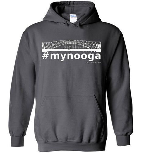 #mynooga - Heavy Blend Hoodie