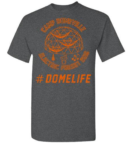 Domeville #DOMELIFE XL T-Shirt