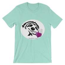 Tipsy Sloth Unisex short sleeve t-shirt