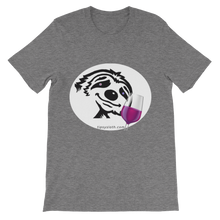 Tipsy Sloth Unisex short sleeve t-shirt