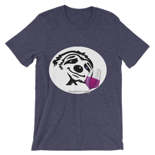 Tipsy Sloth Unisex short sleeve t-shirt