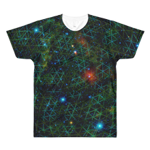 Nebulation Sublimation men’s crewneck t-shirt