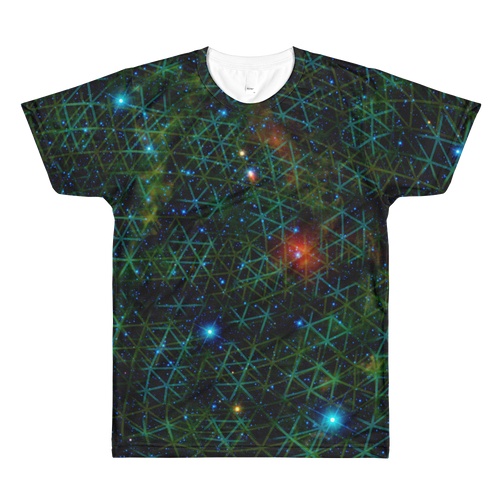 Nebulation Sublimation men’s crewneck t-shirt