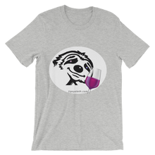 Tipsy Sloth Unisex short sleeve t-shirt