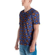 Geodesic Netting T-Shirt(Orange)