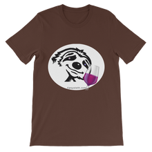 Tipsy Sloth Unisex short sleeve t-shirt
