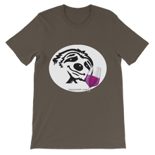 Tipsy Sloth Unisex short sleeve t-shirt
