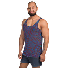 Netting of Eternity Tank - Orange