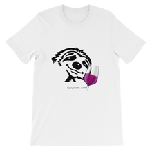 Tipsy Sloth Unisex short sleeve t-shirt