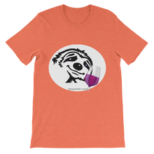 Tipsy Sloth Unisex short sleeve t-shirt