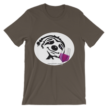 Tipsy Sloth Unisex short sleeve t-shirt