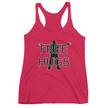 Free Hugs - Women's Racerback Tank