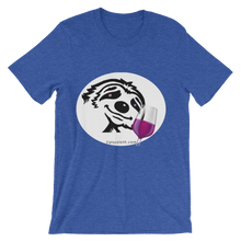 Tipsy Sloth Unisex short sleeve t-shirt