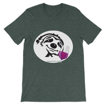 Tipsy Sloth Unisex short sleeve t-shirt