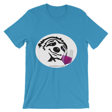 Tipsy Sloth Unisex short sleeve t-shirt