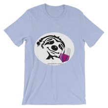 Tipsy Sloth Unisex short sleeve t-shirt