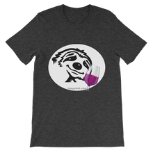 Tipsy Sloth Unisex short sleeve t-shirt