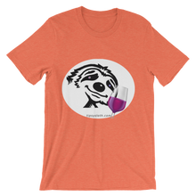 Tipsy Sloth Unisex short sleeve t-shirt