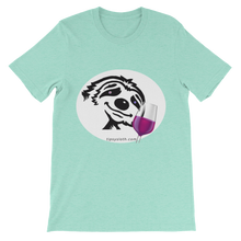 Tipsy Sloth Unisex short sleeve t-shirt
