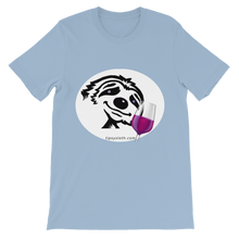 Tipsy Sloth Unisex short sleeve t-shirt
