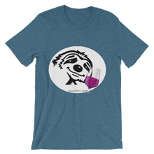 Tipsy Sloth Unisex short sleeve t-shirt