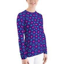 Geodesic Women's Long-Sleeve (Pink)