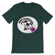 Tipsy Sloth Unisex short sleeve t-shirt