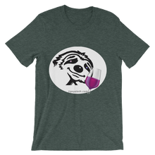 Tipsy Sloth Unisex short sleeve t-shirt