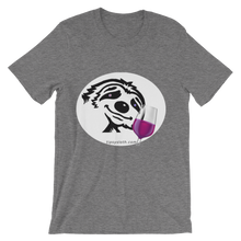 Tipsy Sloth Unisex short sleeve t-shirt