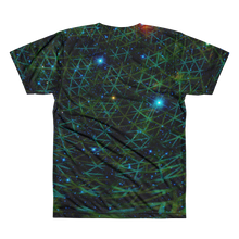 Nebulation Sublimation men’s crewneck t-shirt