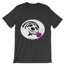 Tipsy Sloth Unisex short sleeve t-shirt