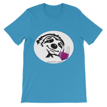 Tipsy Sloth Unisex short sleeve t-shirt