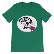 Tipsy Sloth Unisex short sleeve t-shirt