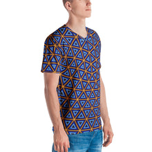 Geodesic Netting T-Shirt(Orange)